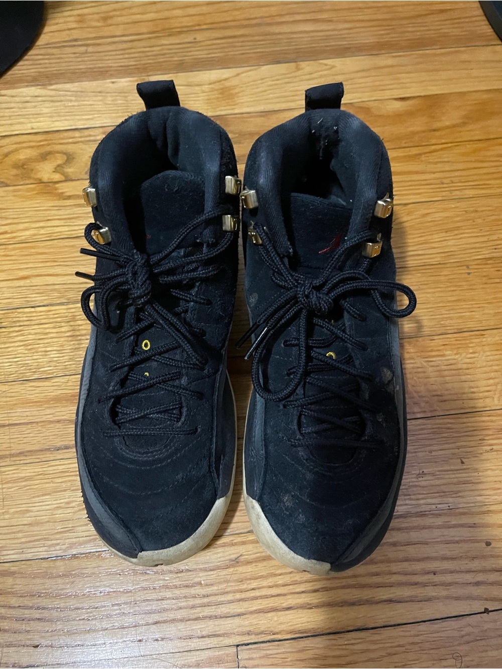 Air Jordan retro 12 reverse  taxis